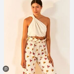 Farm Rio Knot One Shoulder Tank